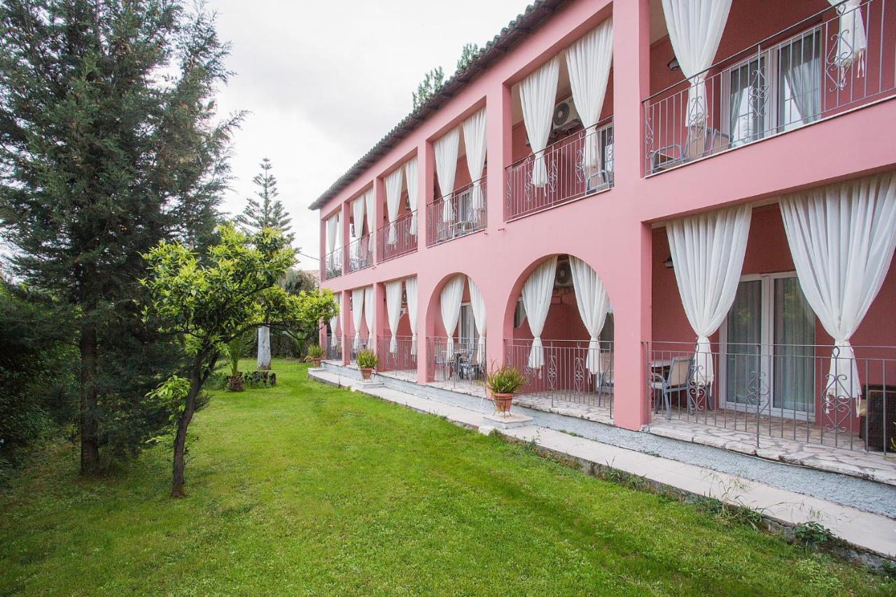 Spiti Prifti Apartments Gouvia Exterior foto